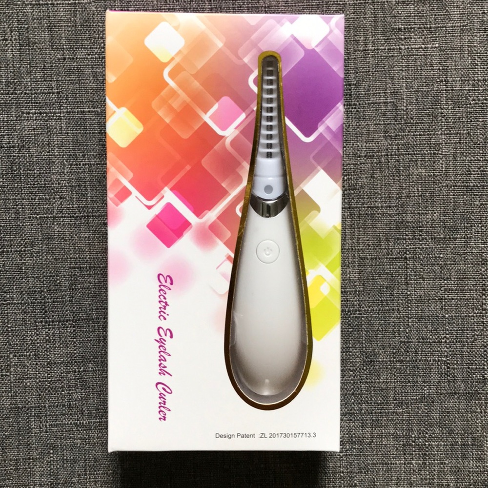 Electric eyelash curler